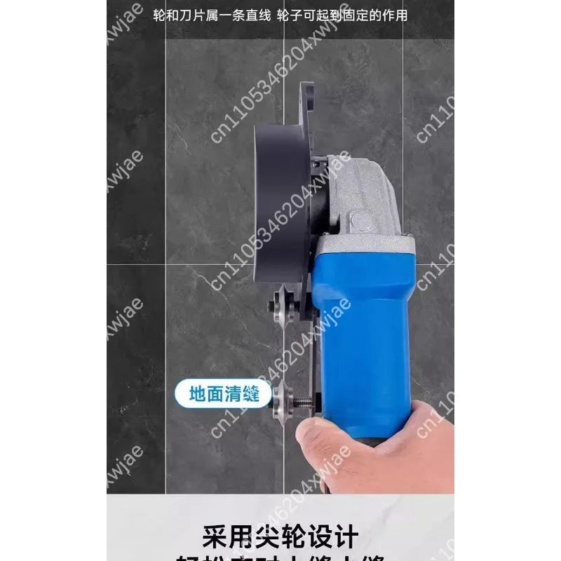 Professional Grout Removal Tool Electric Multi Use for Tile Floor Cutting Cleaning Expansion Joint