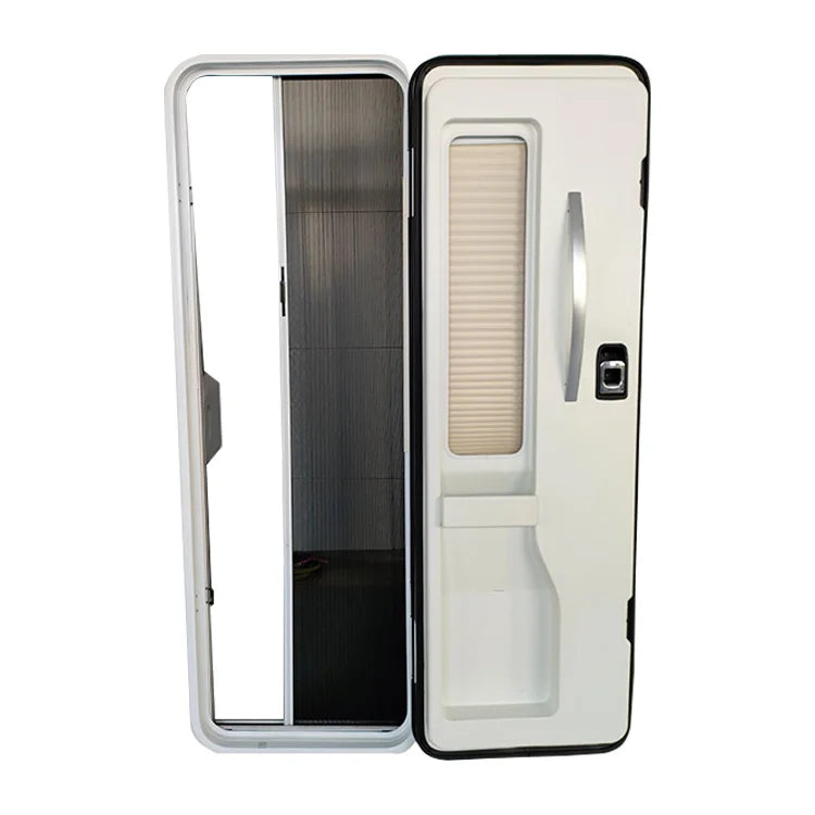 Best Selling Custom Size Caravan RV Aluminum Door with Lock for Motorhome Camper Van Trailer Boat