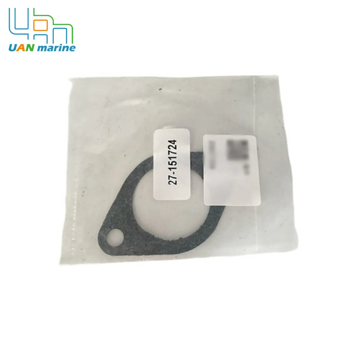 27-151724 New Carburetor Intake Gasket For Mercury Mariner Outboard 75 80 90 115 HP 2-Stroke Engines