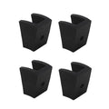 4Pcs/Set Pneumatic Tool Wall Mount Holder 3D Printed Air Tool Hanger Bracket For Garage Workshop Tool Storage Organizer
