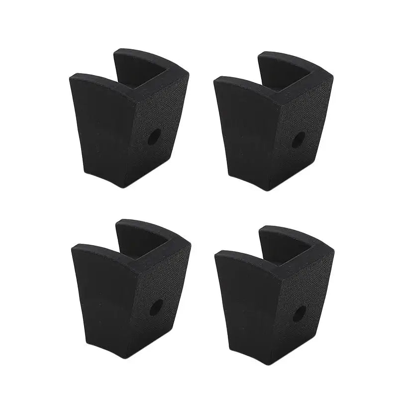 4Pcs/Set Pneumatic Tool Wall Mount Holder 3D Printed Air Tool Hanger Bracket For Garage Workshop Tool Storage Organizer