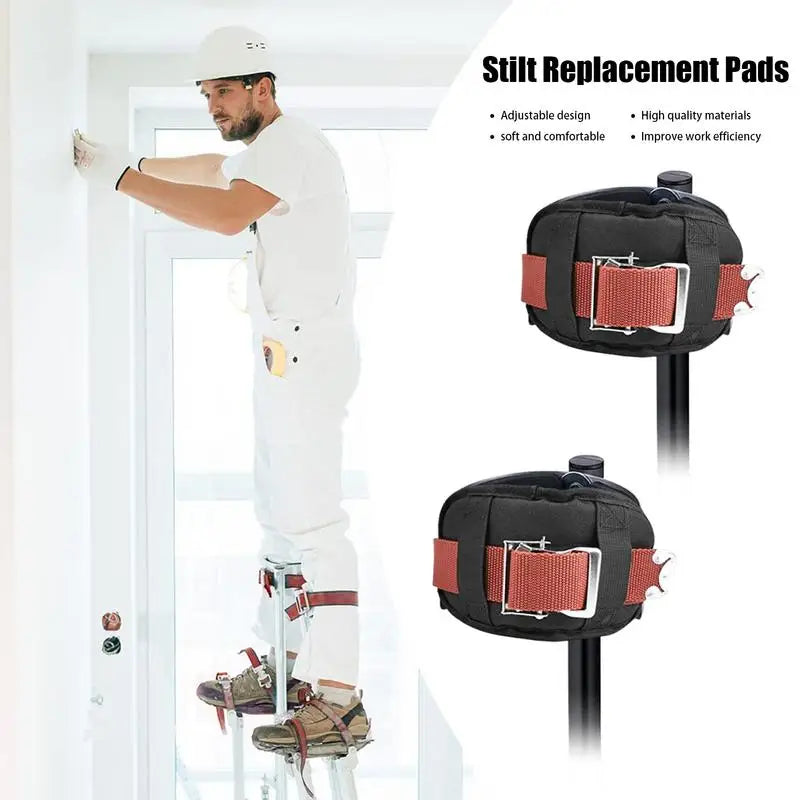 Stilts Leg Straps Drywall Adjustable Stilt Leg Straps Adjustable Safety Equipment Nylon Tool Construction Use For Wiring