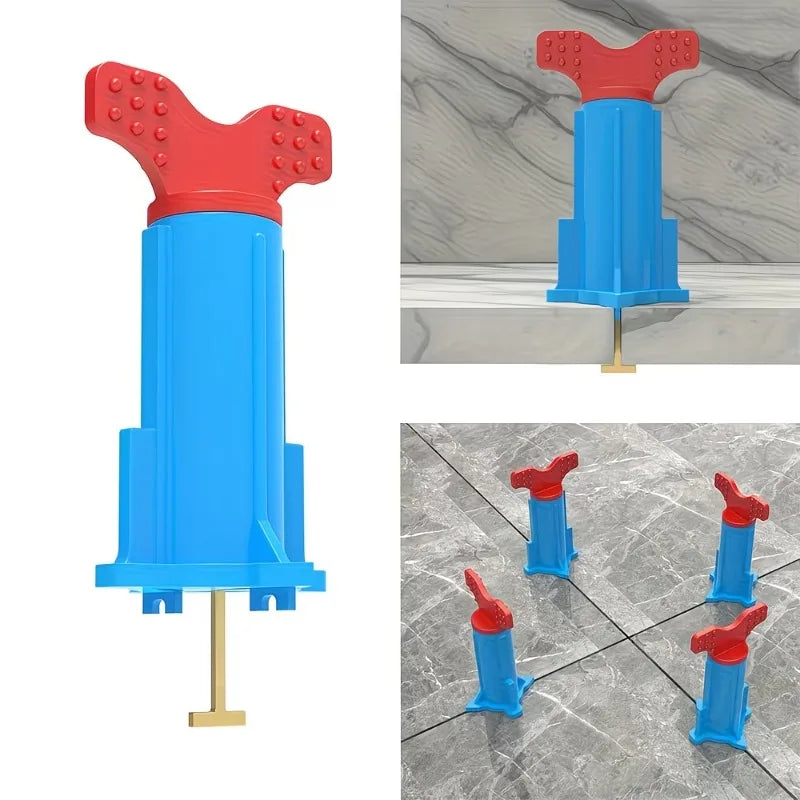 40Pcs New Design Tile Leveling Systeam Leveler Clips Spacers for Fixing Wall Floor Ceramic, Construction Tools, Reusable