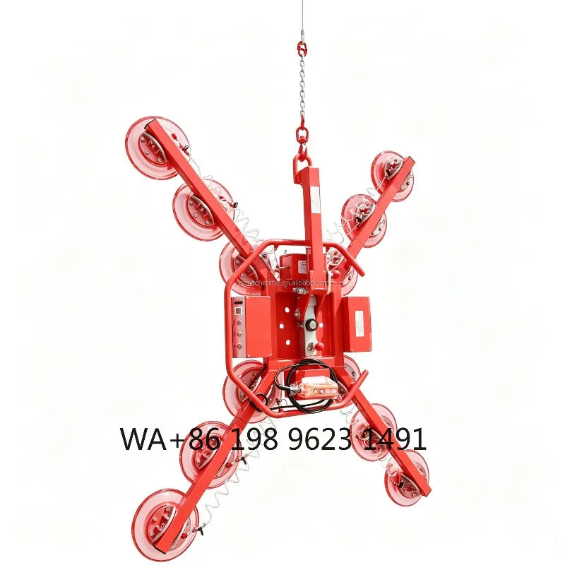 Heavy Duty Vacuum Glass Lifter 200kg 300kg 500kg 800kg Glass Lifting Industrial Construction Handling Tools