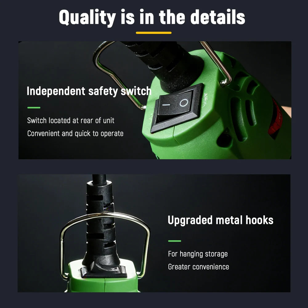 Electric Ceramic Tile Beauty Sewing Tool Electric Angle Grinder 6Speeds 90° Elbow Grout Cleaning Machine Grinder Sander Polisher