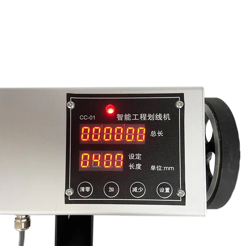 Reinforcing Bar Spacing Marker Electronic Spacing Marking Tool Construction Site Marking and Distance Measuring Automatic Markin