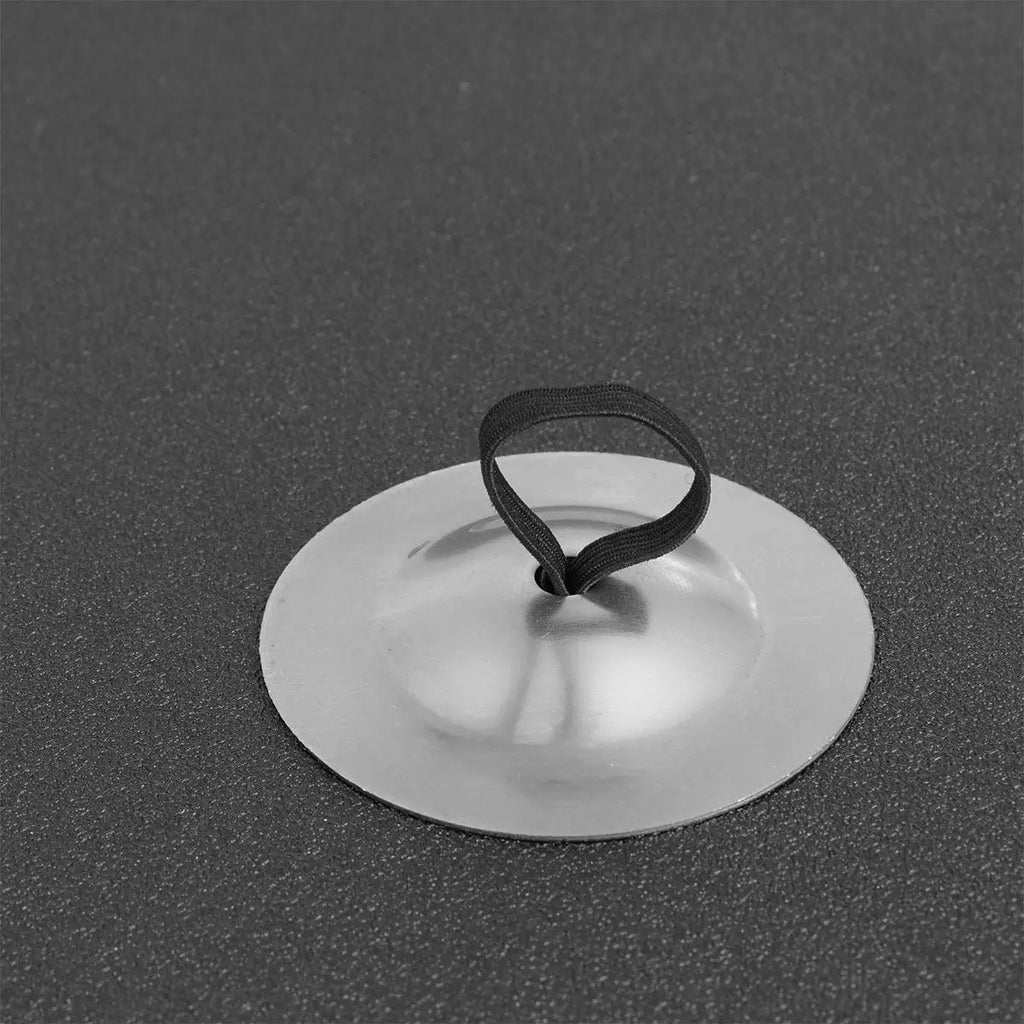 6Pcs Copper Finger Cymbals Belly Dance Percussion Tools Professional Lightweight Iron Construction Polished Finish Elastic