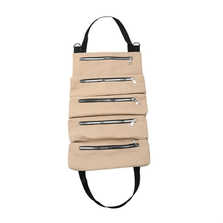 Multifunctional car seat back storage bag