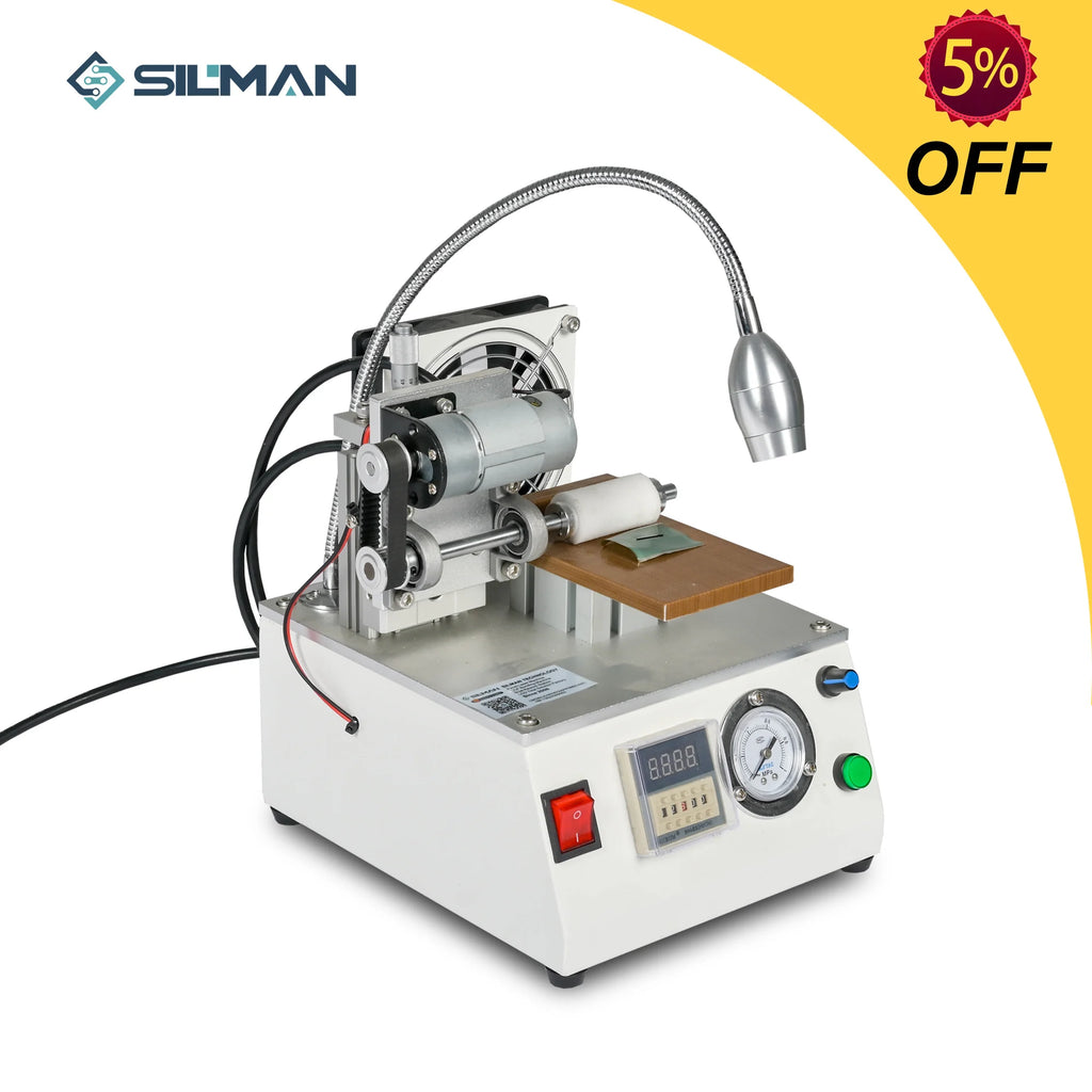 Silman Wholesale FFC FPC Cable LCD COF Cleaner De vice Cleaning Machine for TV Display Panel Repair Equipment Tools