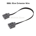 Power functions Upgrate Motor Technical Parts MOC Multi Tool Servo Train Motor 8293 8883 Building Blocks Receiver Control Set