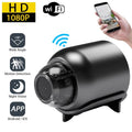 X5 Mini Camera 1080P HD Wifi Wireless Night Vision Motion Detection Video Camera Home Security Camcorder Audio Video Recorder