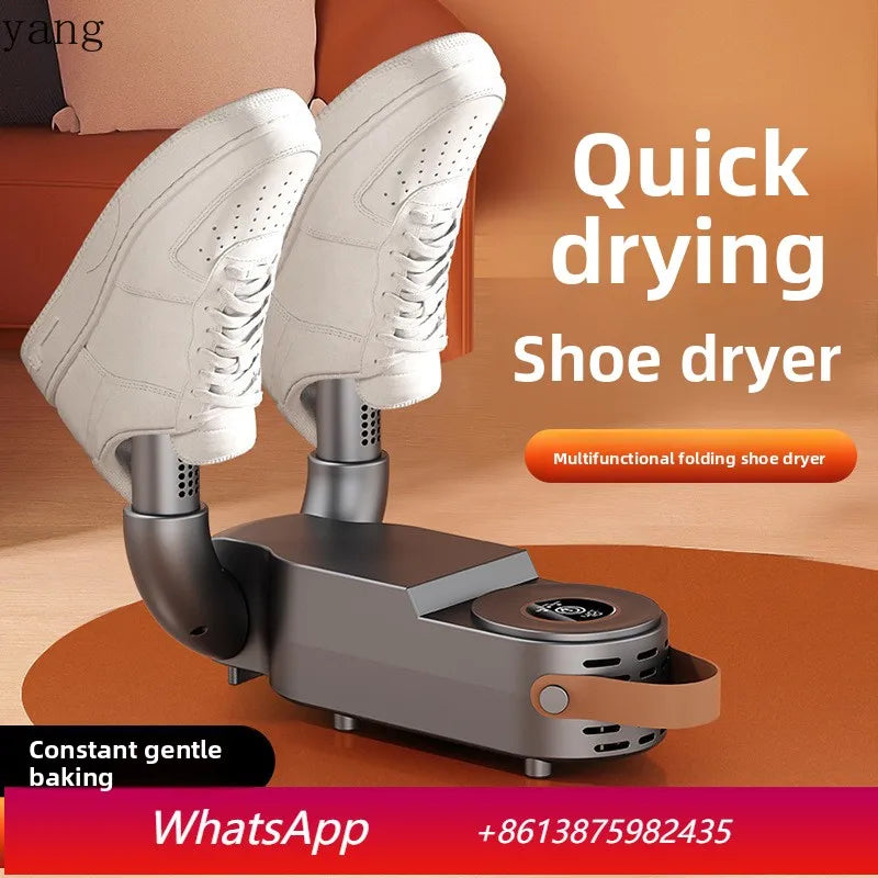 Yjq quick-drying shoe dryer household portable foldable shoe dryer