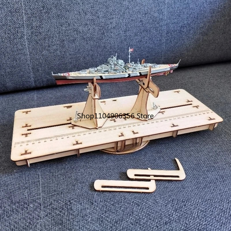 for Ship model making auxiliary tools Construction bracket slipway Wooden assembly for classical sailing ship models