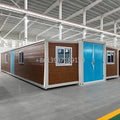 20FT Prefabricated Tiny House Luxury Prefab Expandable Container Mobile Homes with 3bedroom/Bathrooms and Modular Design