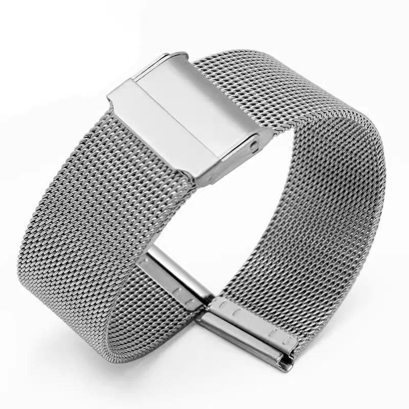 For Casio Moon phase square Stainless Steel Watch Strap MTP-M300 M305 MTP-1375 1374 Milan Mesh Men‘s 20mm 22mm Woman Bracelet