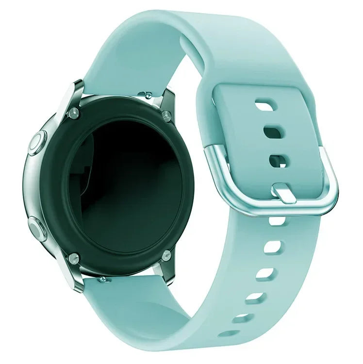 20mm/22mm Silicone band For Amazfit GTS/2/2e/3/4 GTS2 Mini/GTR 4/3/Pro/47mm/GTR2/2e/stratos 2/3 Bracelet Amazfit bip Watch strap