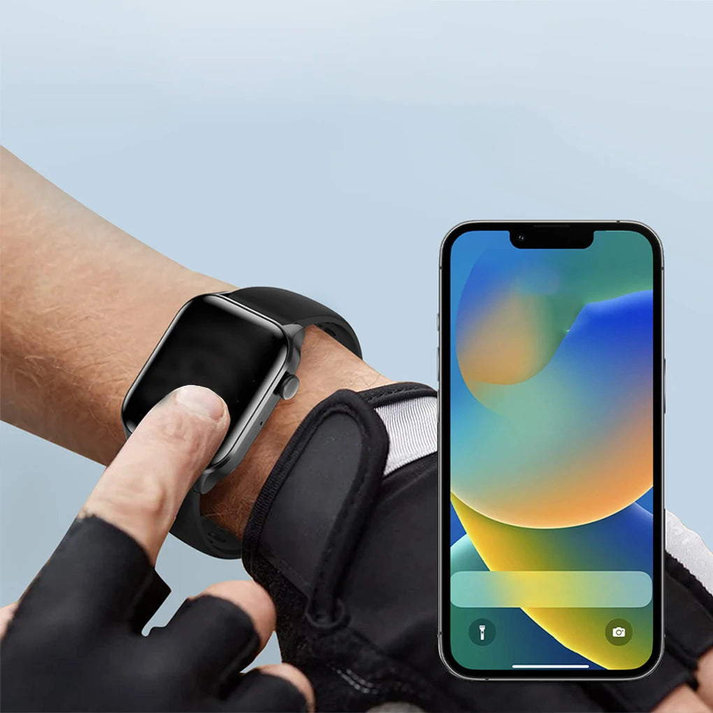 Fashion Smart Watch Men Women 1.83" HD Screen Custom Watch Face Health Monitor Women’s Watch Bluetooth Call Sports Smartwatches