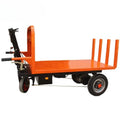 Dumper Cart Transport Flatbed Trolley Construction Site Brick Tool Trolley 3 Wheels Battery Power Electric Mini