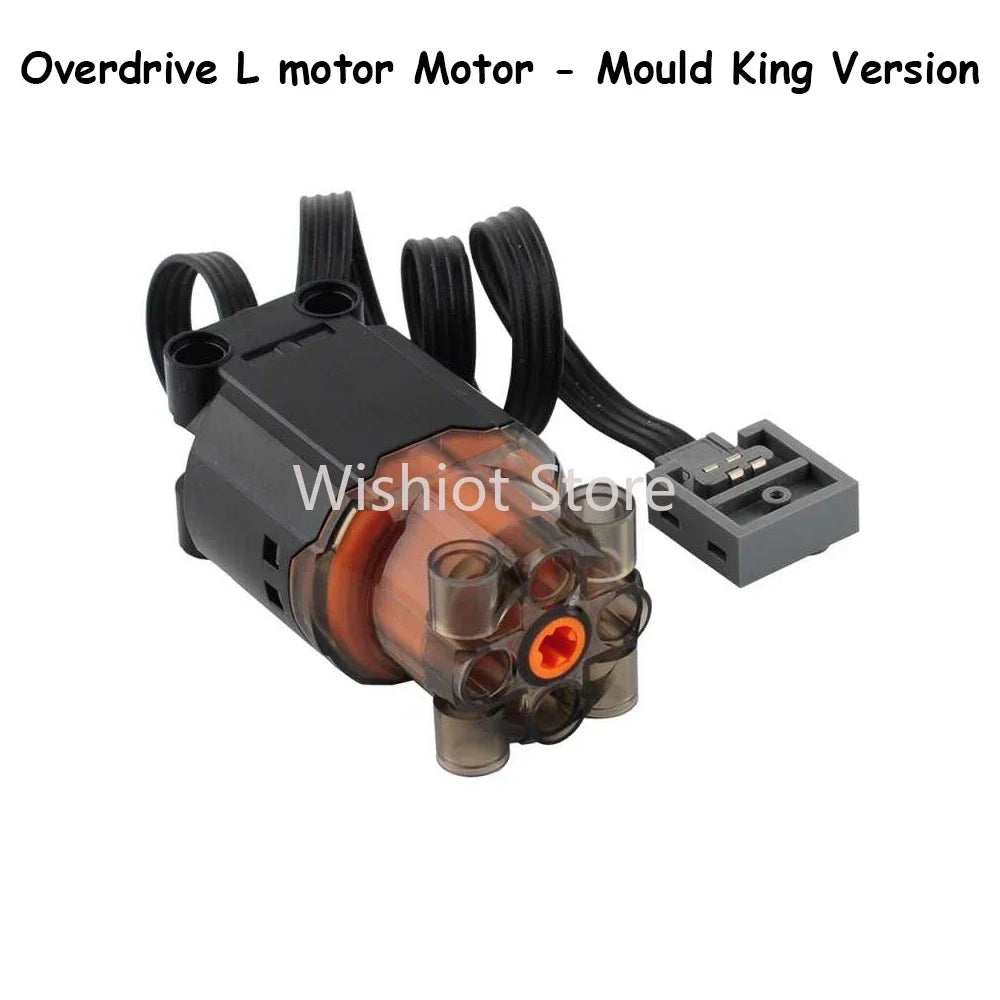 Power functions Upgrate Motor Technical Parts MOC Multi Tool Servo Train Motor 8293 8883 Building Blocks Receiver Control Set