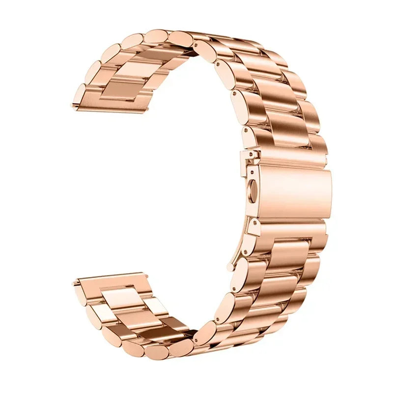 20mm/22mm Milanese band For Amazfit GTS/4/2/2e/3/GTS2 Mini/GTR2/4/3/Pro stratos Metal stainless steel Bracelet Amazfit bip strap