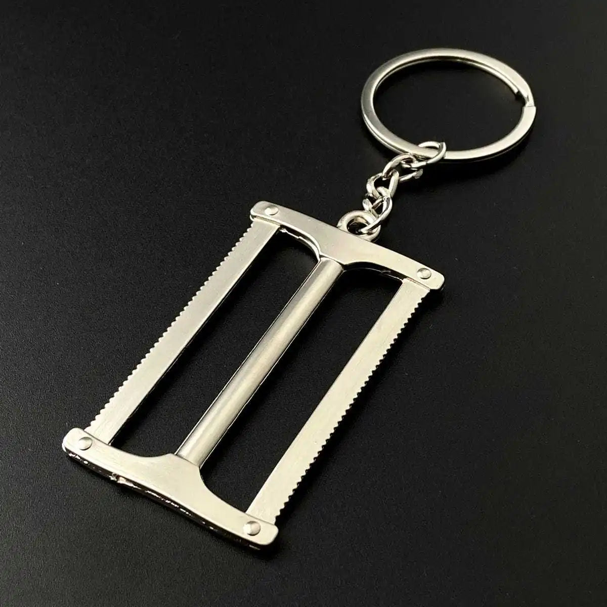 Construction Pretend Play Set Mini Multi DIY Toy Small Keyring Tools Metal Keychain Assorted Designs for Creative Play Gift Car