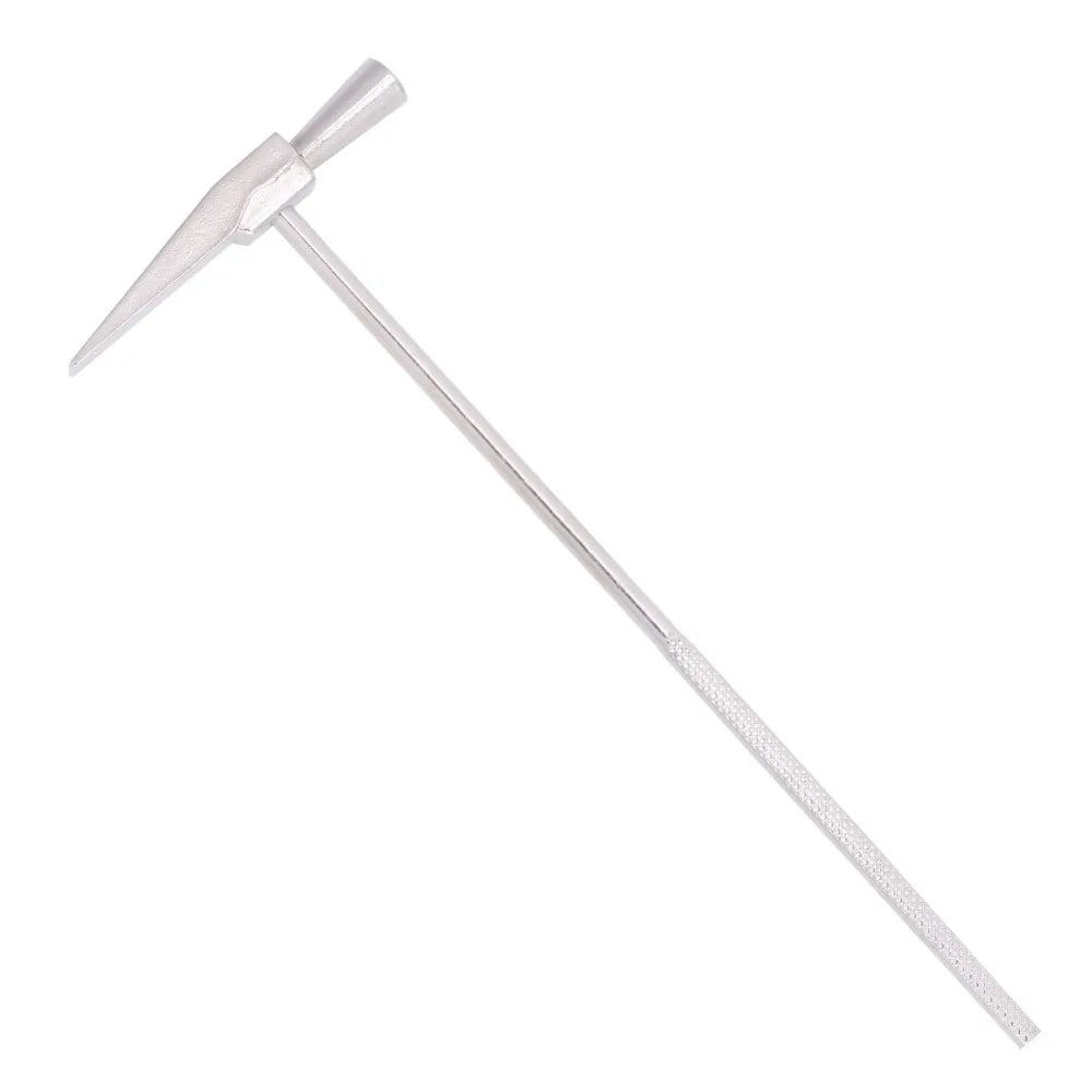Metal Kalimba Tuning Hammer Strong Construction Instrument Tuning Accessory Tone Hammer Silver Thumb Piano Tuning Tool