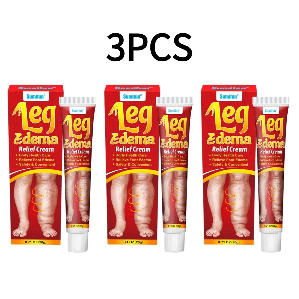 Refreshing Leg Massage Cream 20g Body Skin Care Ointment for Improving Appearance Smooth Foot Massage Plaster Relaxing Tool NEW