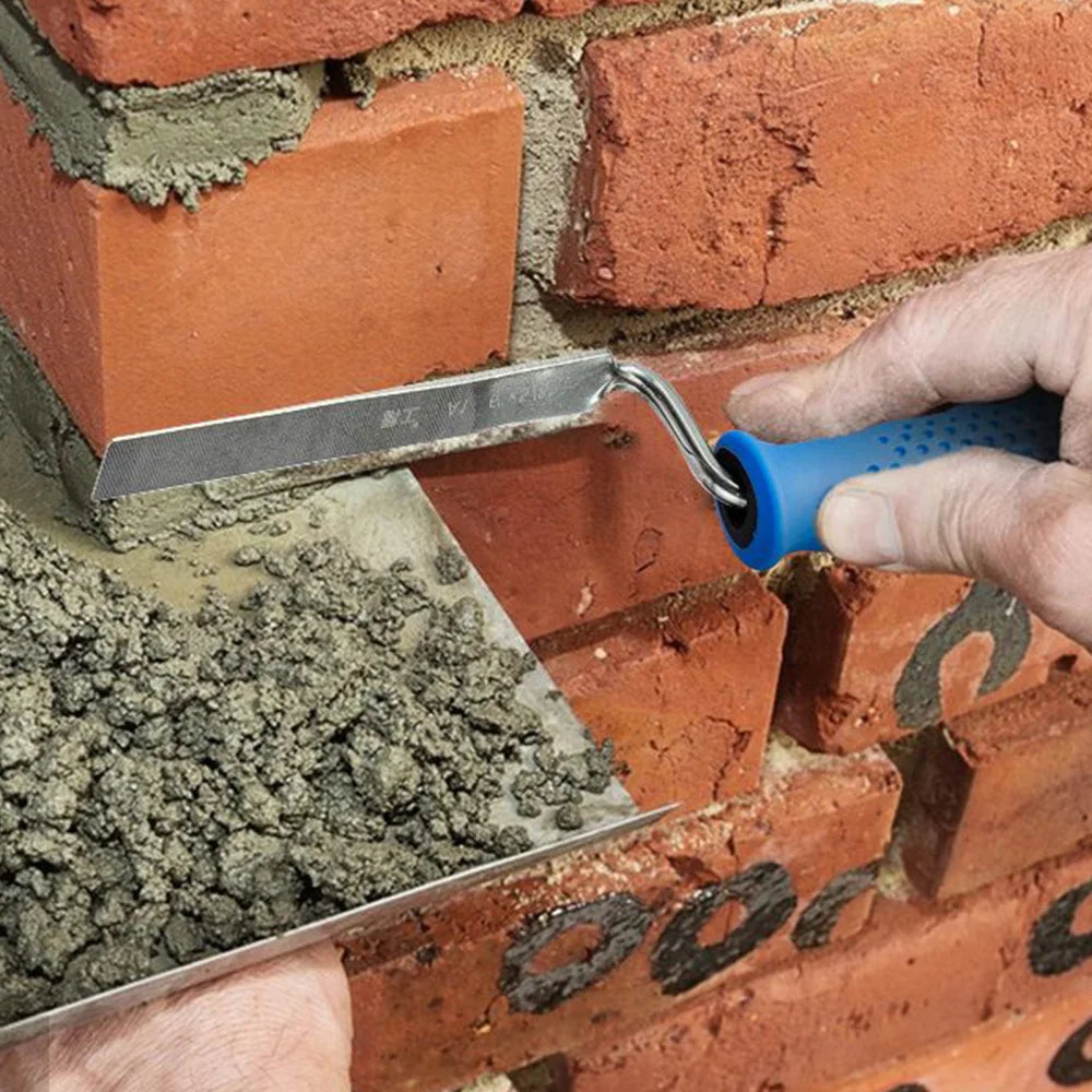 Concrete Tools Portable Grouting Tools Tuck Pointer  Cement Trowel For Construction Sites Home Renovations Plastering