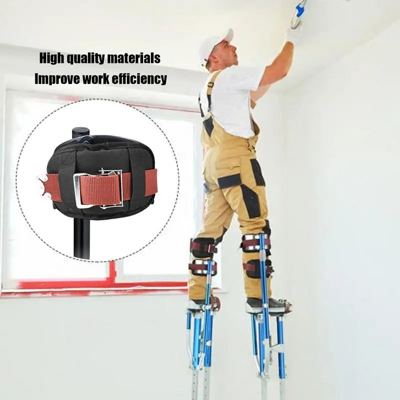 Stilts Leg Straps Drywall Adjustable Stilt Leg Straps Adjustable Safety Equipment Nylon Tool Construction Use For Wiring
