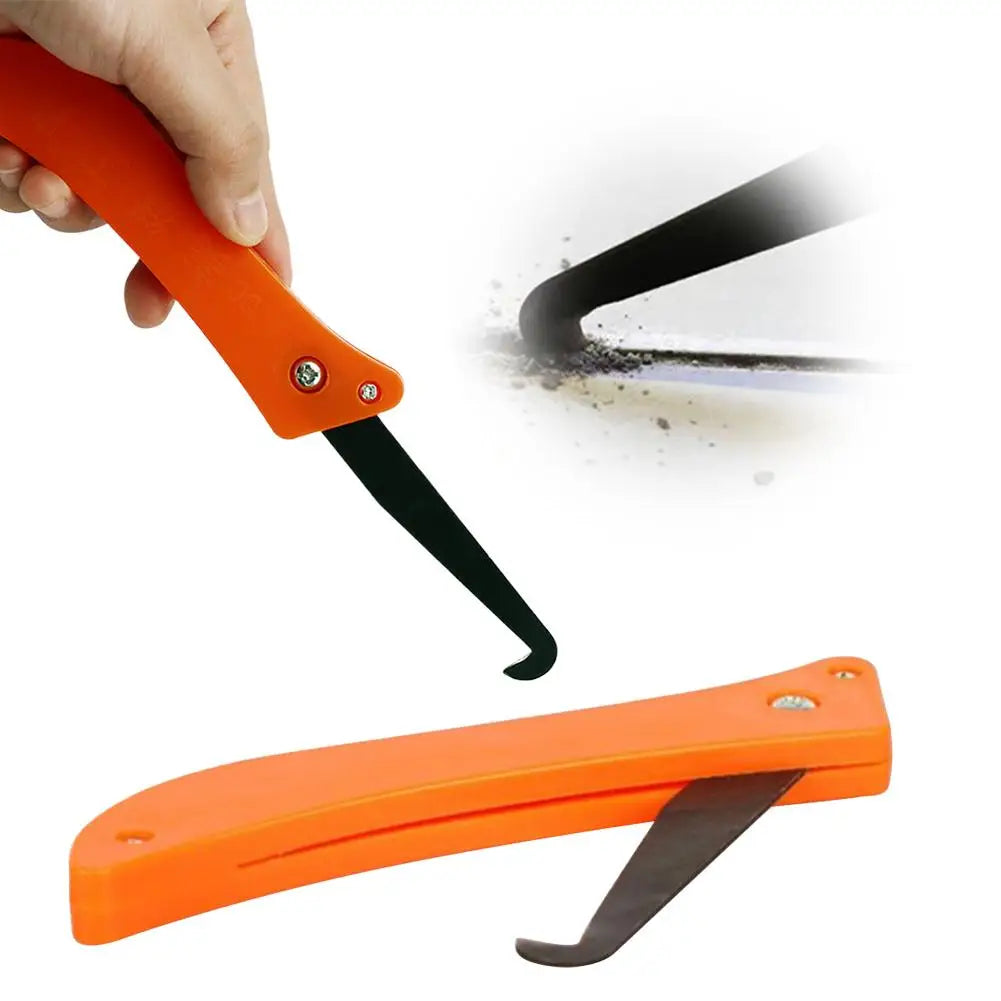 1/5PCS Ceramic Tile Hook Knife Tiles Repair Tool Hook Cleaning Removal Old Grout Cleaning Hand Tools