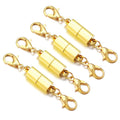 5Sets/Lot Magnetic Clasps With Lobster Clasps For Jewelry Making DIY Bracelet Necklace Magnet Clasp Connector Buckle Fasteners