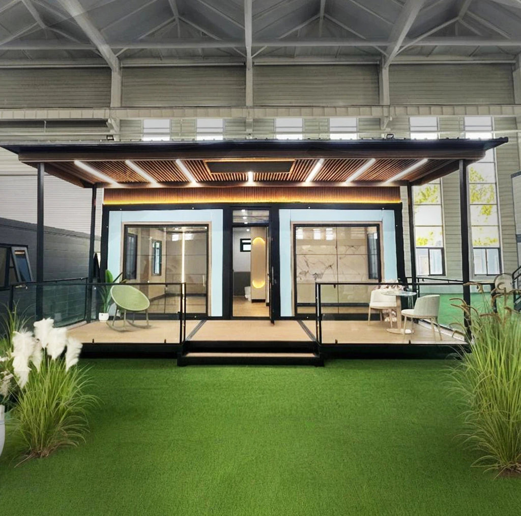 Customized 20ft 40ft Foldable Container House Prefabricated Home Mobile Outdoor House Expandable Container House La Casa Prefabr