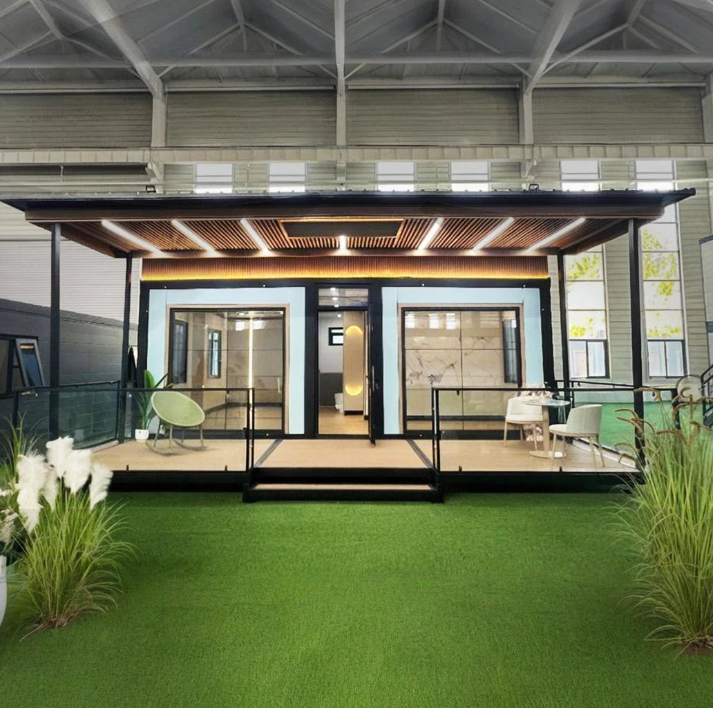 Customized 20ft 40ft Foldable Container House Prefabricated Home Mobile Outdoor House Expandable Container House La Casa Prefabr