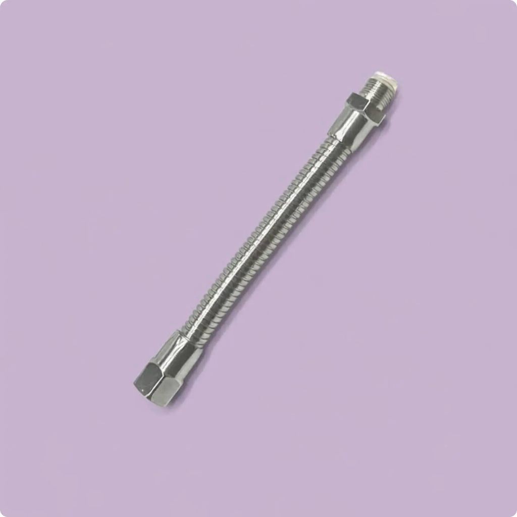 Wide Air Blade Nozzle All Metal Construction Adjustable Air Nozzle Industrial Tool Rust Resistant for Factory, Workshop