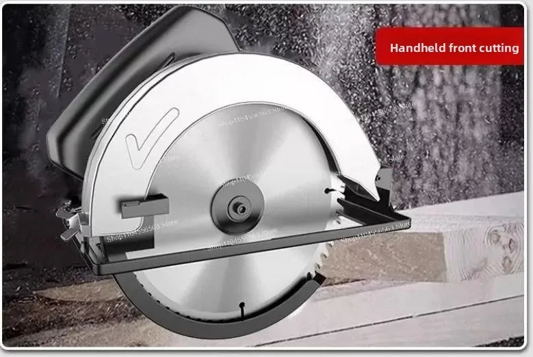230V Trade Assurance Circular Saw - 415mm Handheld Power Tool for Construction & Woodworking