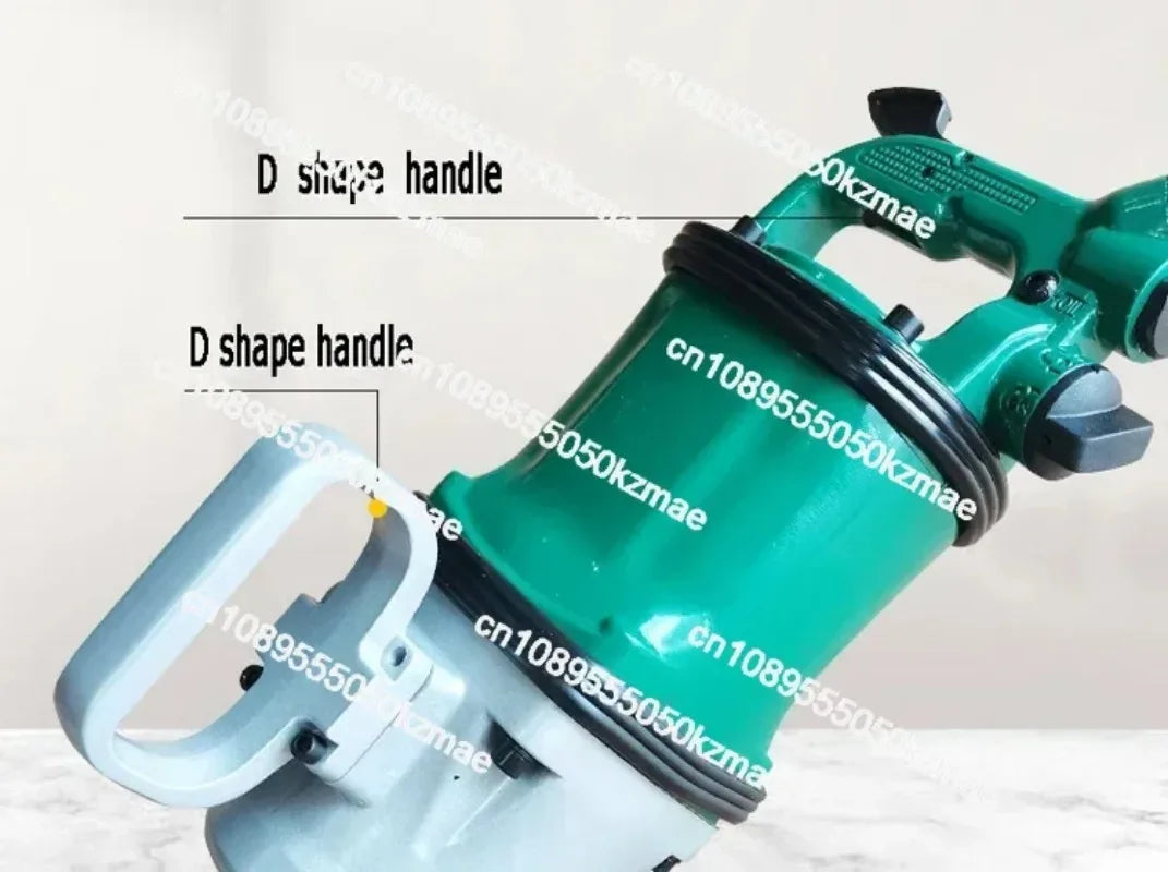 5500Nm Max Torque 1-Inch Heavy Duty Impact Wrench, 2800r/min Industrial Air Tool for Large Bolts in Construction, Mining, and He