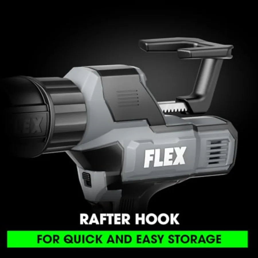 24V Cordless 29 oz Caulk Adhesive Gun Tool Only - FX6231-Z for Efficient Sealing and Bonding Tasks in Construction Home Re