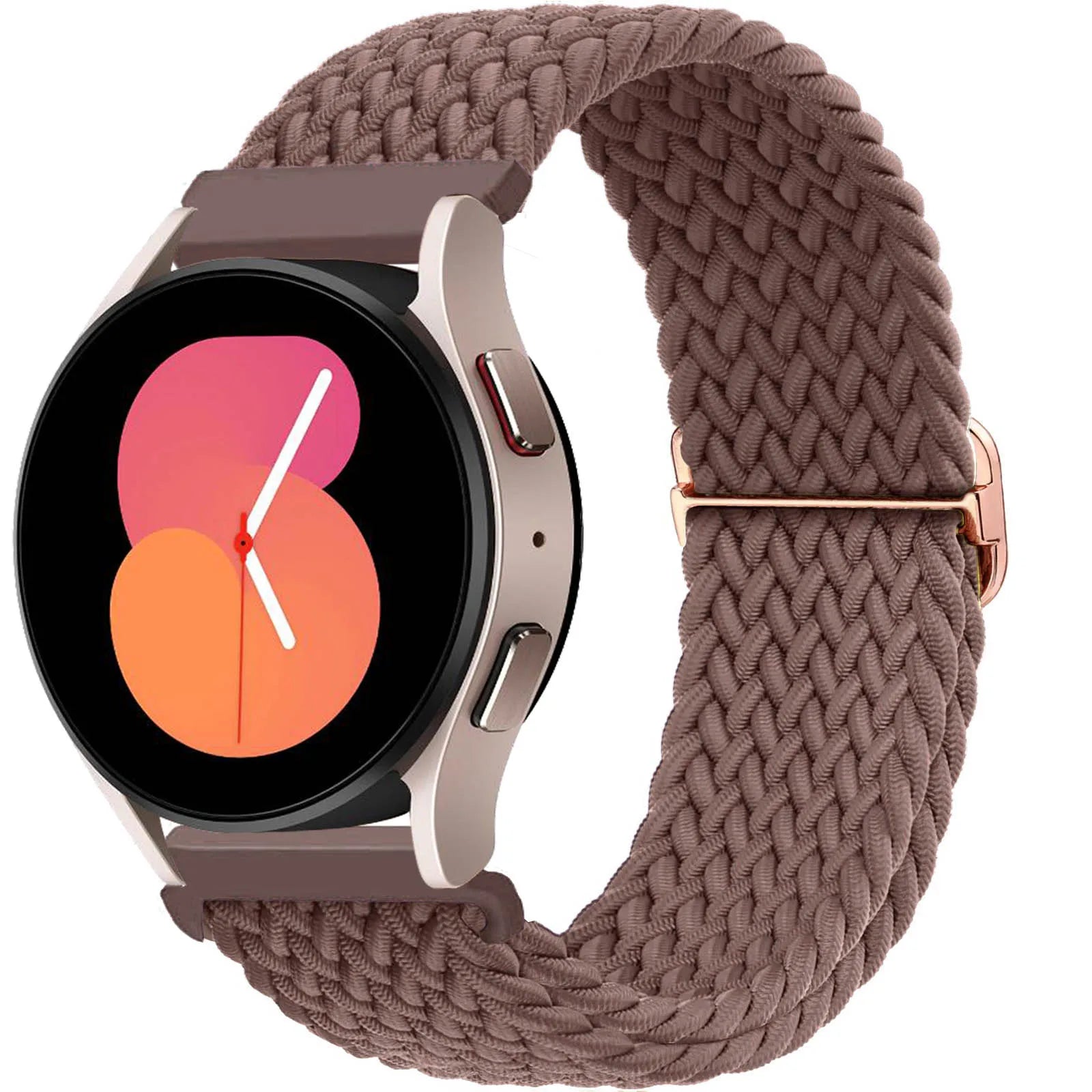 20mm/22mm Band For Samsung Galaxy Watch 7/4/6/5 pro/6 Classic/gear s3/active 2 Braided Solo loop bracelet Huawei GT 2e 3 4 Strap