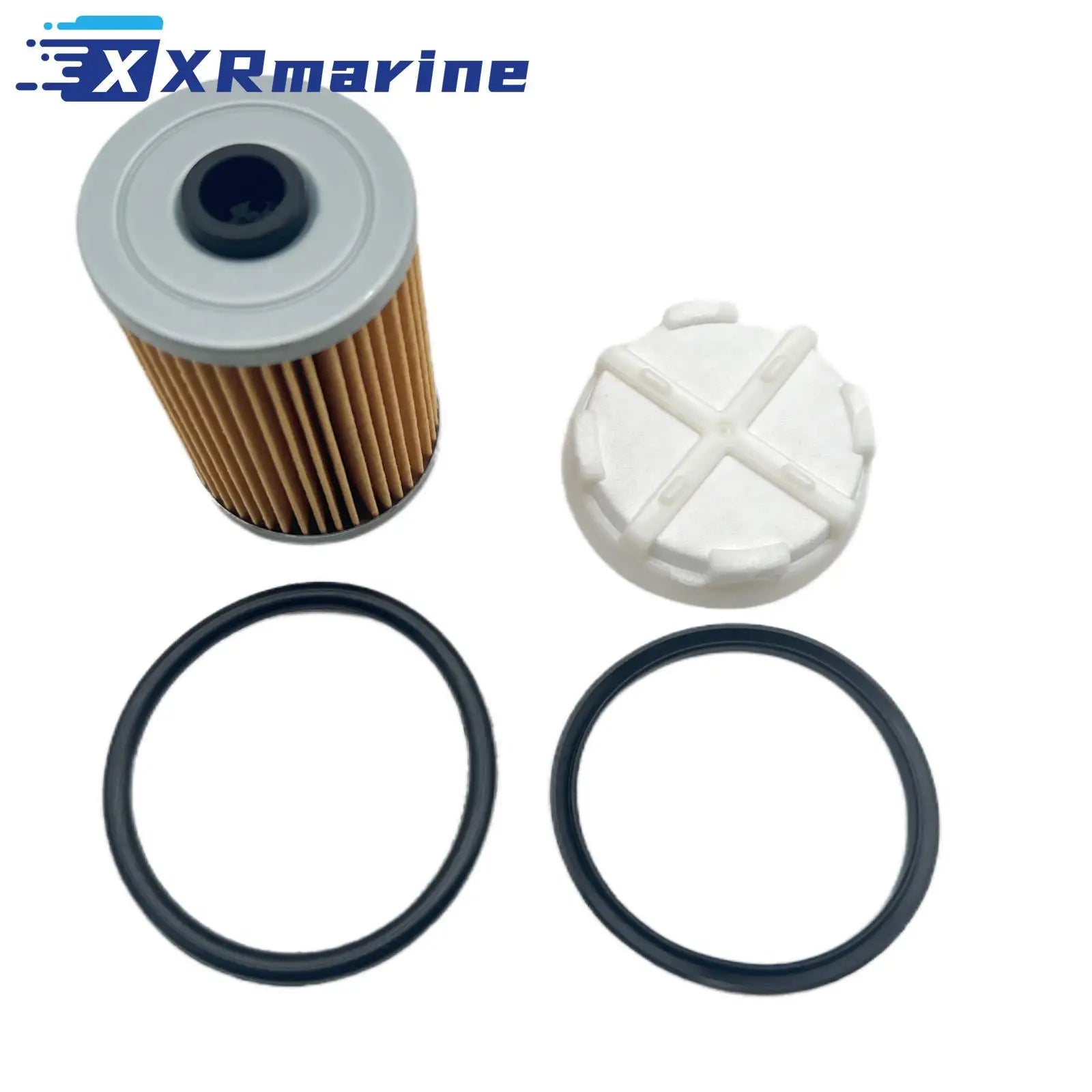 Fuel Filter Kit 35- 8M0093688 For Mercury 866171A01 for MerCruiser MIE and Bravo 5.0L 5.7L 6.2L 8.1 MPI Engines 35-892665