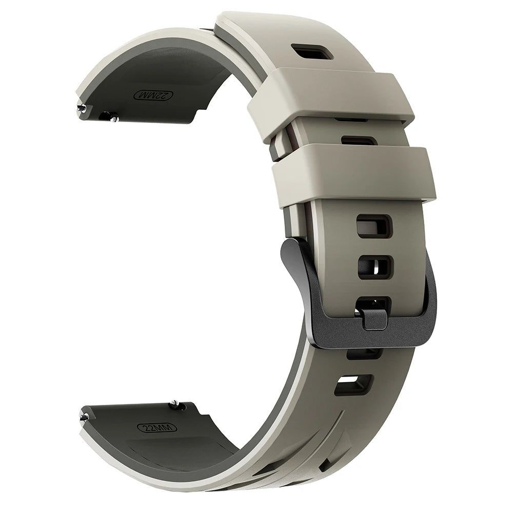 22mm Silicone Men Women Replace Watch Band For SUUNTO RACE 2 S/RUN /OCEAN/VERTICAL/5 PEAK/9 PEAK PRO DLC Bracelet Accessories