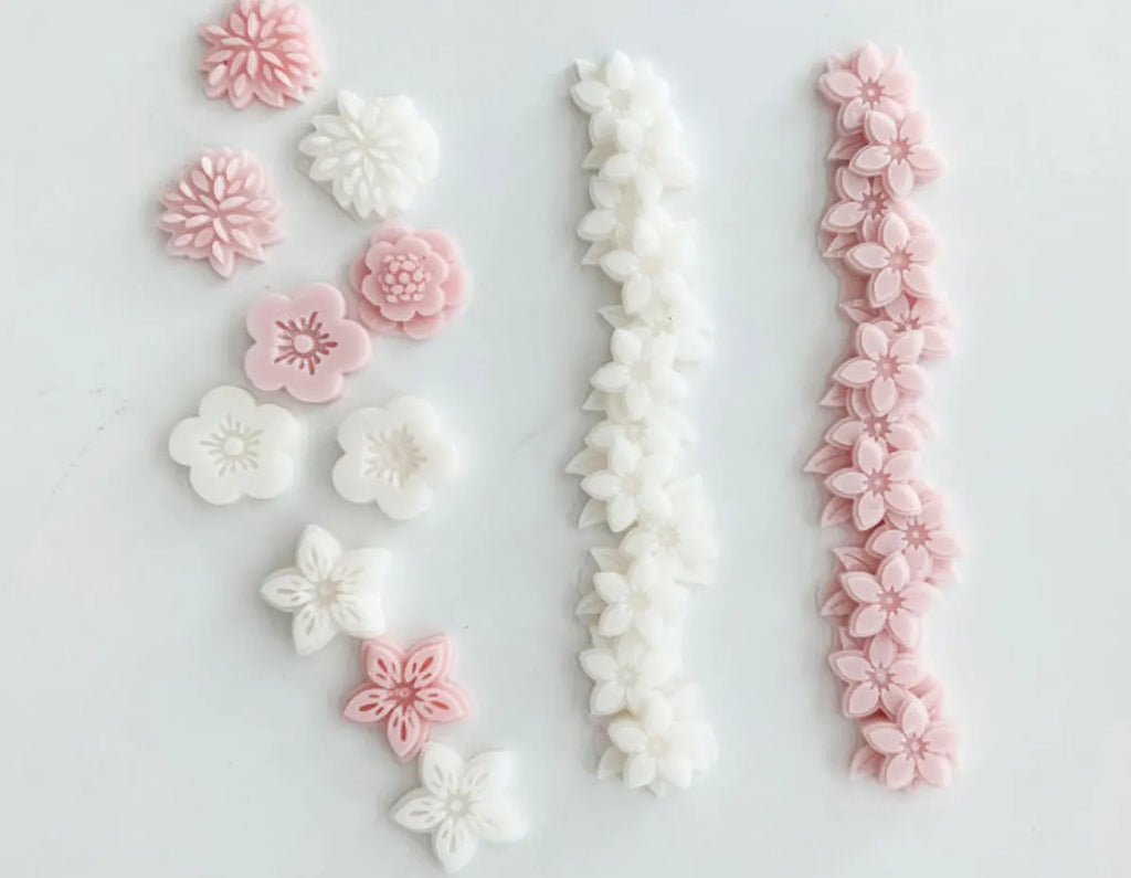 Flower Baking Mold DIY Resin Plaster Silicone Fondant Mould Cake Decoration Baking Tool
