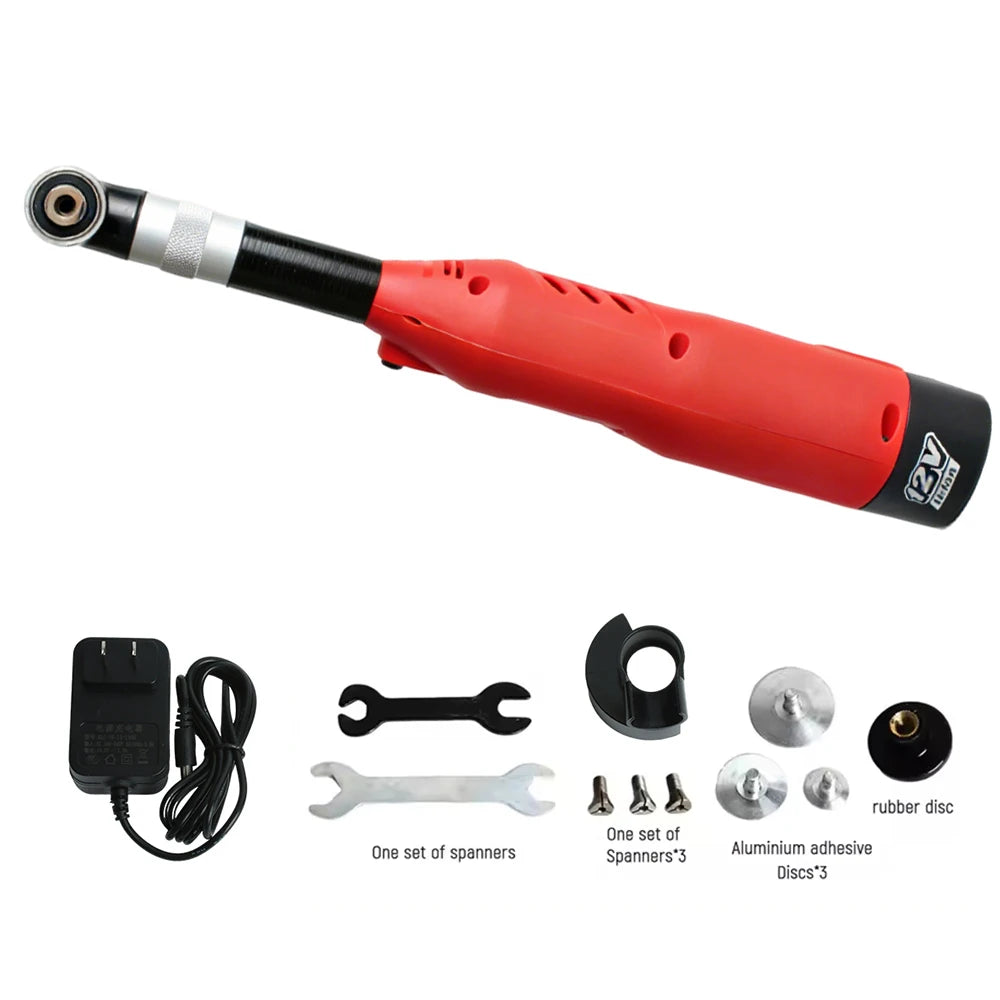 Cordless Ceramic Tile Beauty Sewing Tool 80W 12V Electric Seam Cleaning Machine Electric Straight Grinder Sander Polisher Cutter
