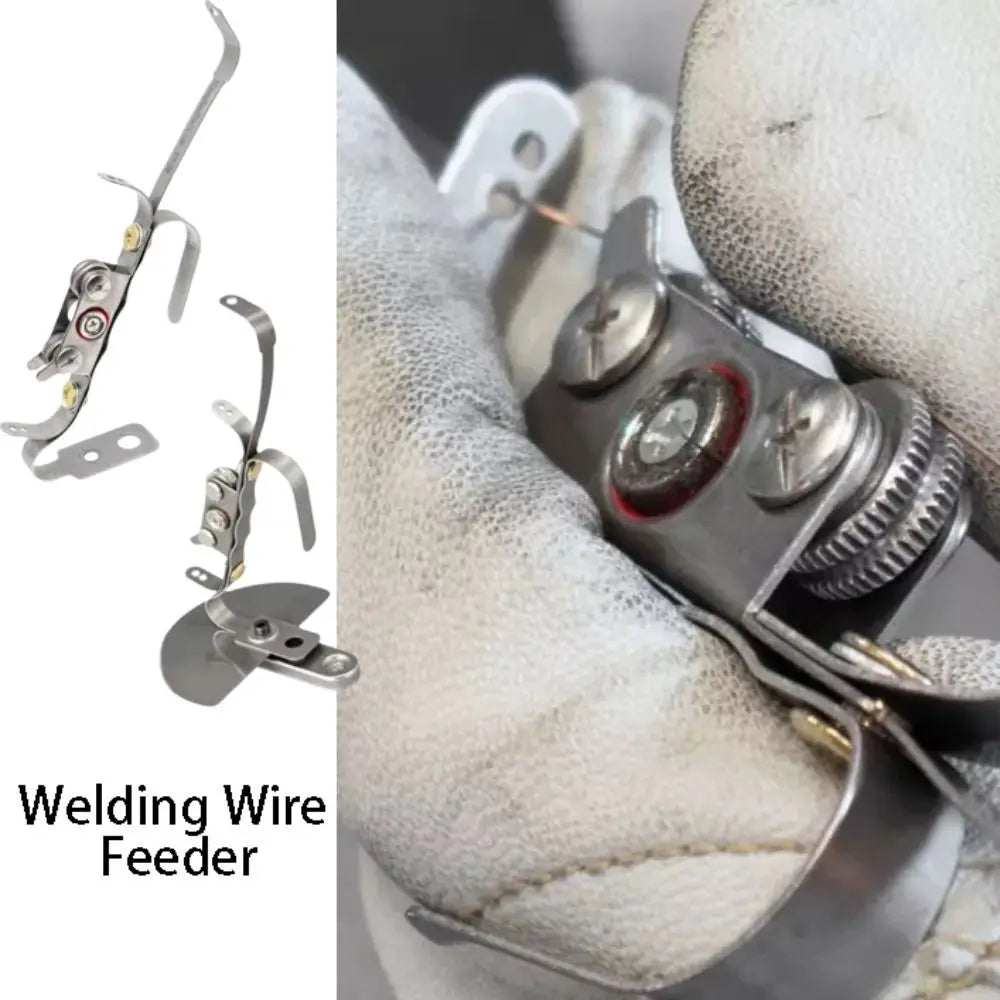 Adjustable Angle TIG Wire Feeder Magnetic Base Heat-resistant Welding Tool Alloy Construction Precision Design Wire Feeder Tool