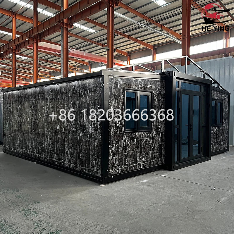 Customized Modern 20ft Expandable Container House Easy Install Tiny House With Bedroom Prefab House