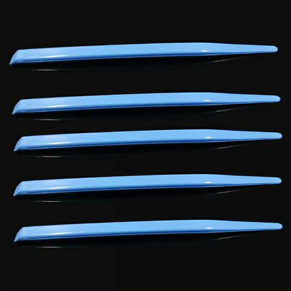 10 Pcs Dental Plastic Spatulas Mixing Spatula for Impression Material Alginate Plaster Mixing Tools Blue Dentistry Tools