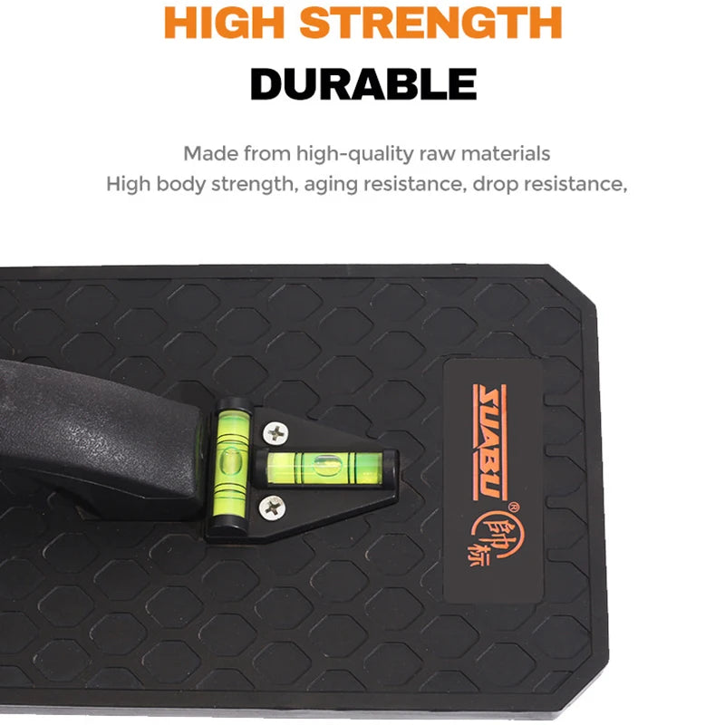 Handmade Tile Beater Block Professional Brick Clapper Rubber Masons Bricklaying Tools Multi-functional Construction Manual Tools