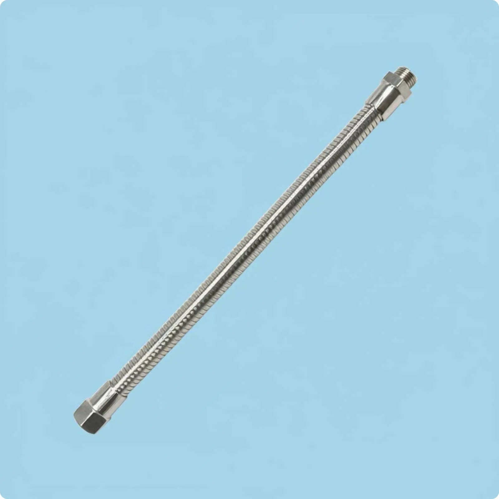 Wide Air Blade Nozzle All Metal Construction Adjustable Air Nozzle Industrial Tool Rust Resistant for Factory, Workshop