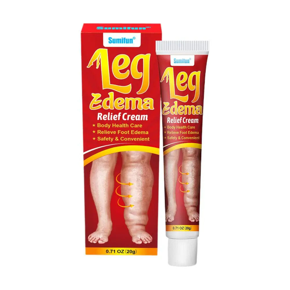 Refreshing Leg Massage Cream 20g Body Skin Care Ointment for Improving Appearance Smooth Foot Massage Plaster Relaxing Tool NEW