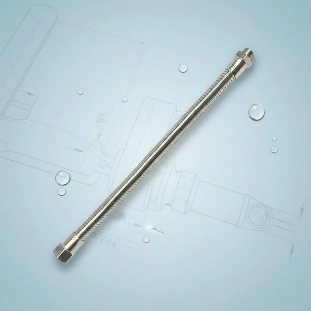 Wide Air Blade Nozzle All Metal Construction Adjustable Air Nozzle Industrial Tool Rust Resistant for Factory, Workshop