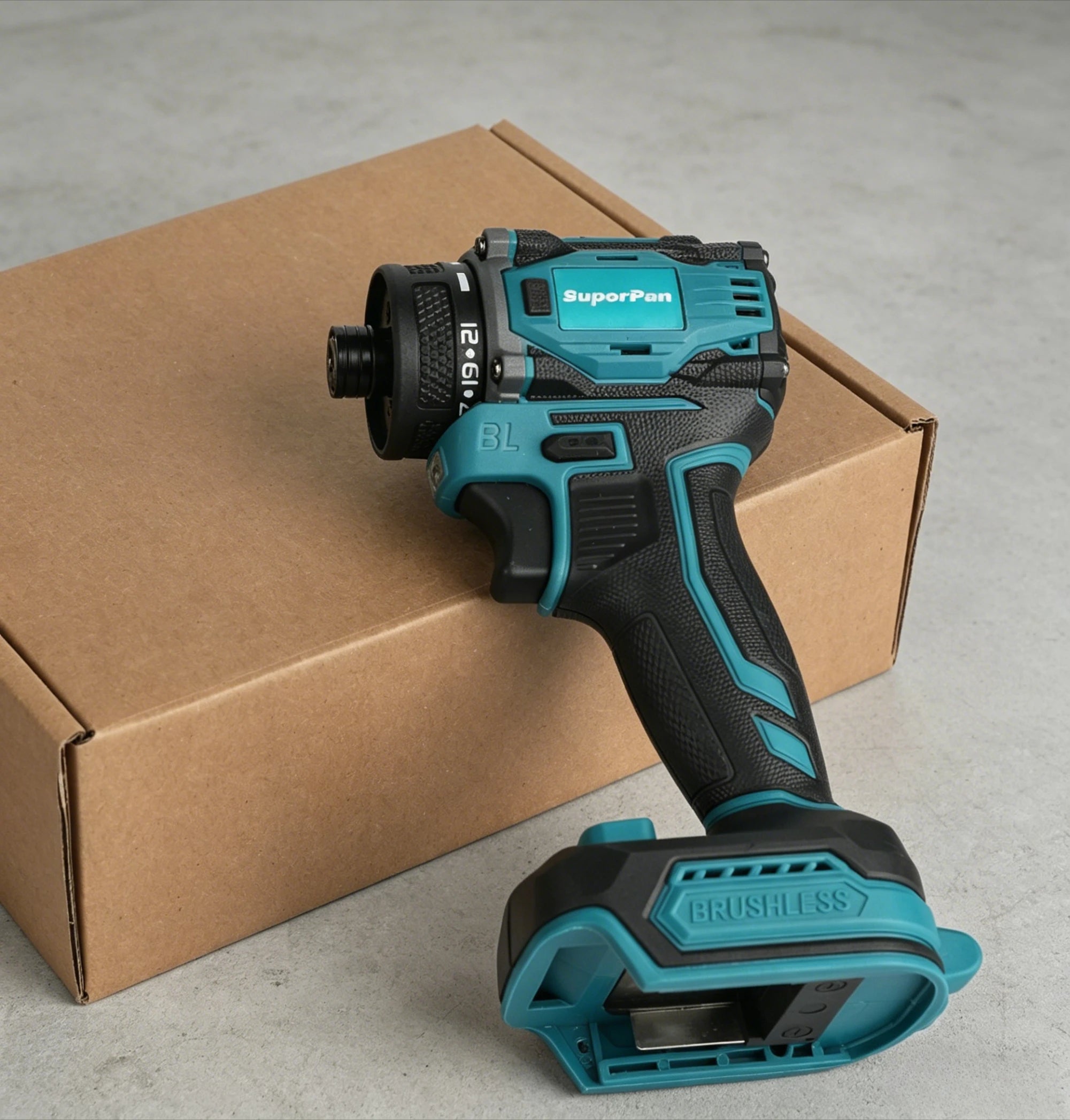 Heavy Duty 20V Impact Driver, 135Nm, for Construction, Scaffolding & Mechanical Assembly, Bare Tool，For makita Battery